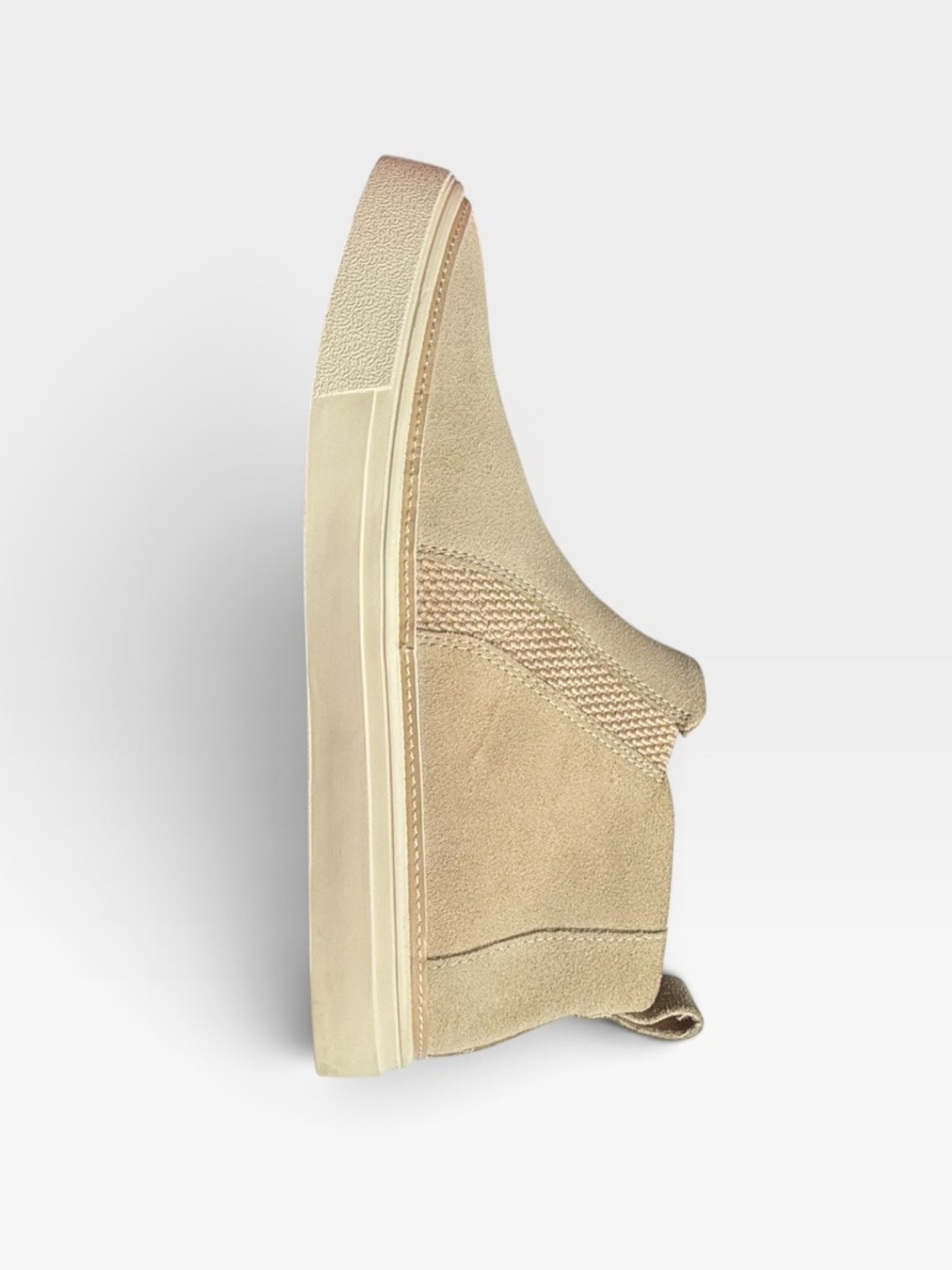 Toms Bryce Suede Slip on Booties Women's Size 9 High Top Tan - Picture 8 of 14